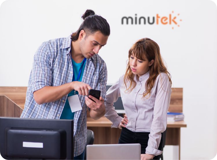 Minutek spécialiste de la réparation express d'appareils multimédia
